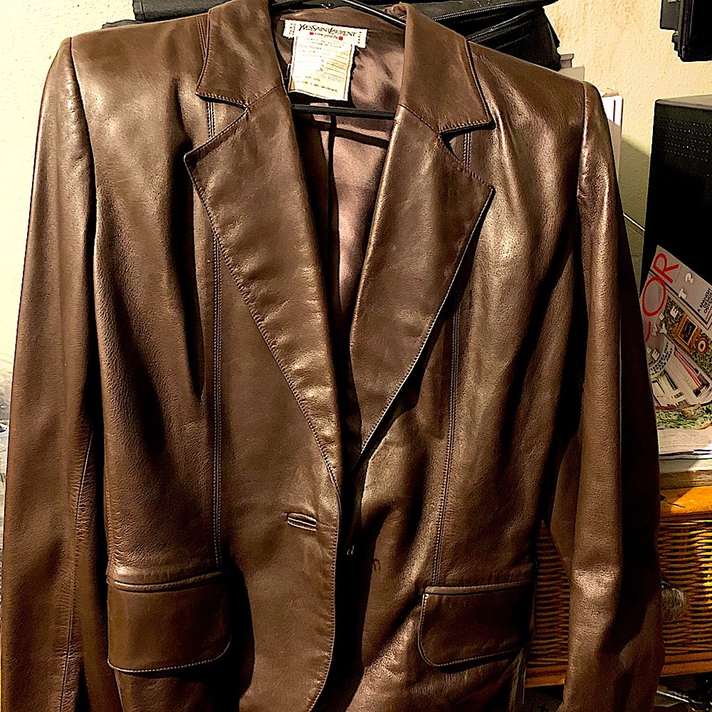YSL (Vintage) leather Jacket
